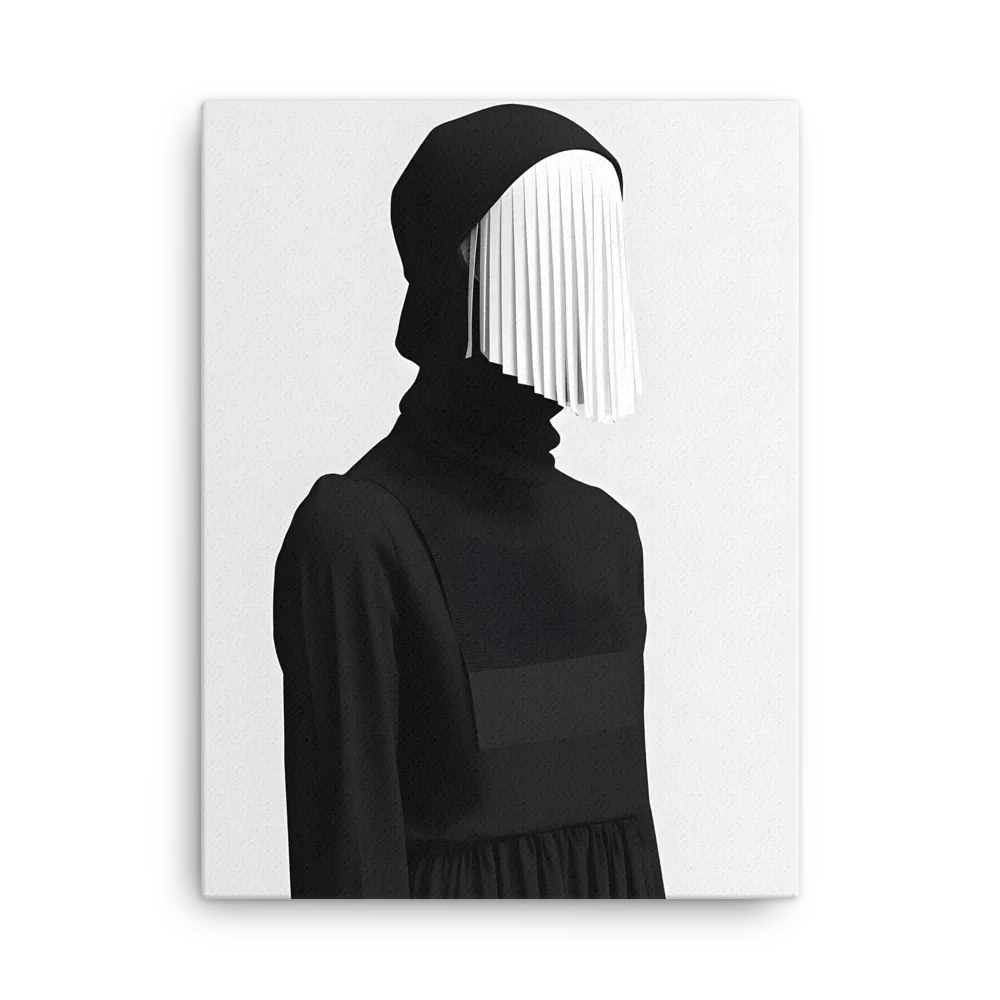 Veil of Mystery | Thin Canvas | 24″×32″