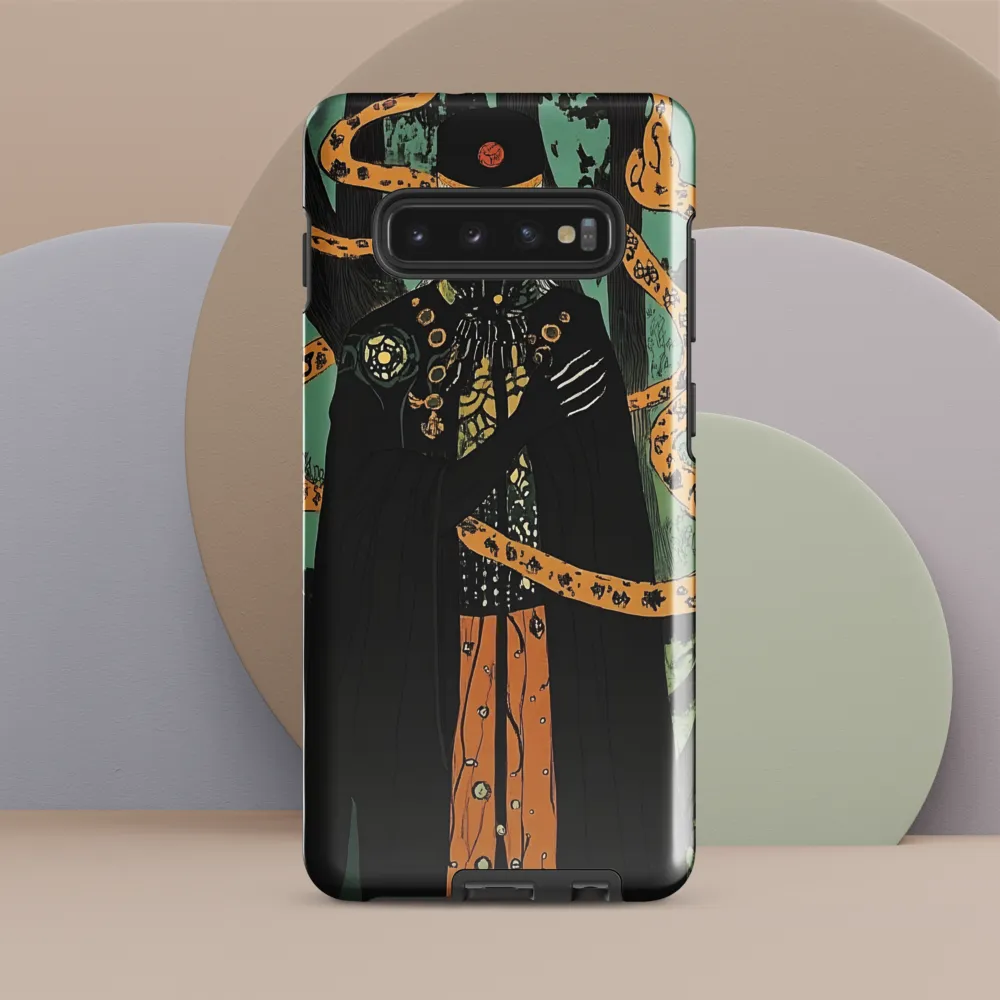 Embrace of the Serpent | Phone Case |  S10 Plus | Tough Case | Glossy