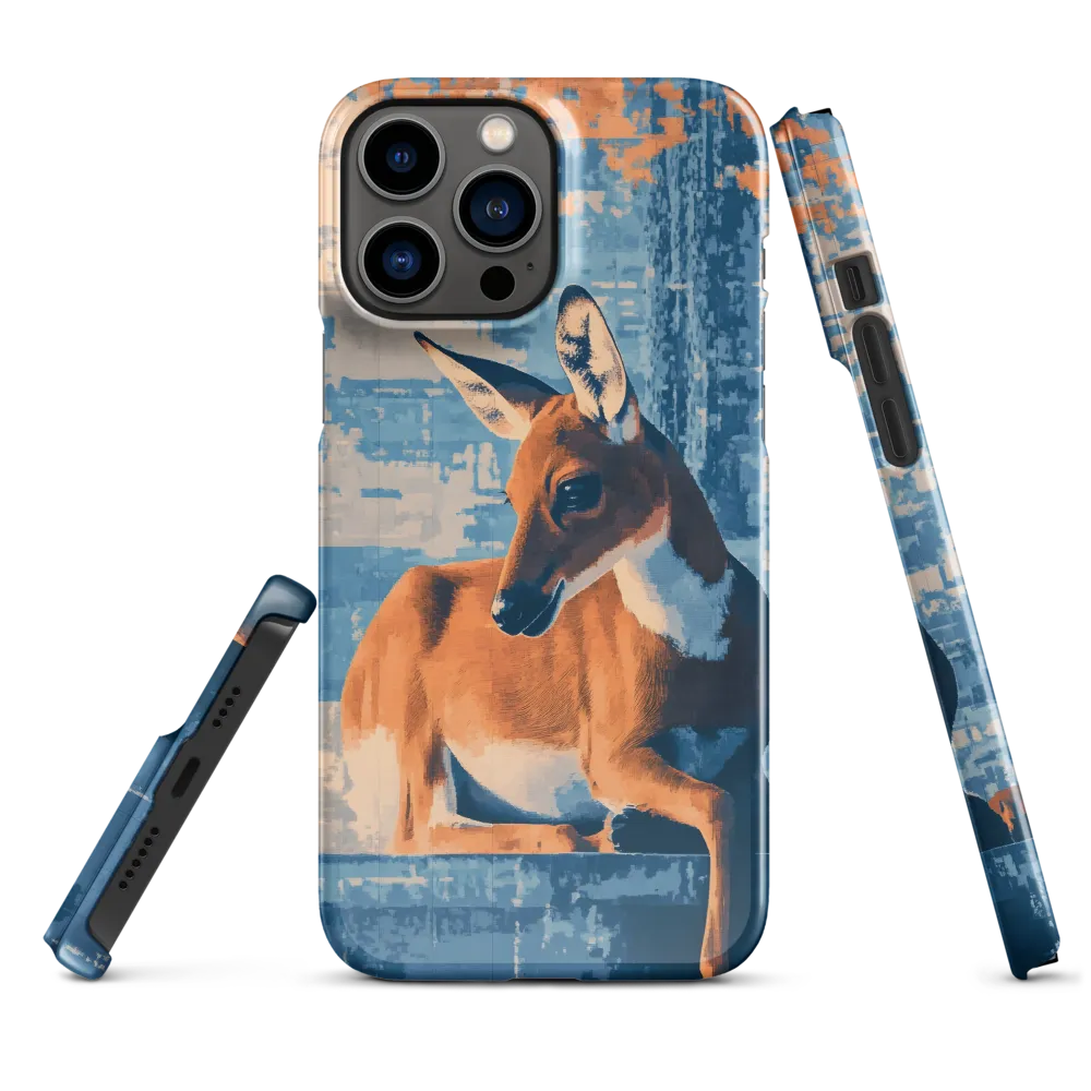 Serenity in Color: The Reclining Deer