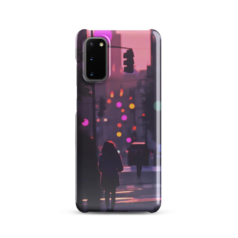 City Silhouettes at Dusk