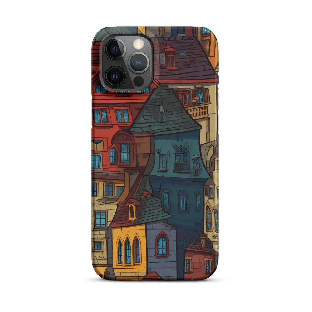 Whimsical Urban Mosaic