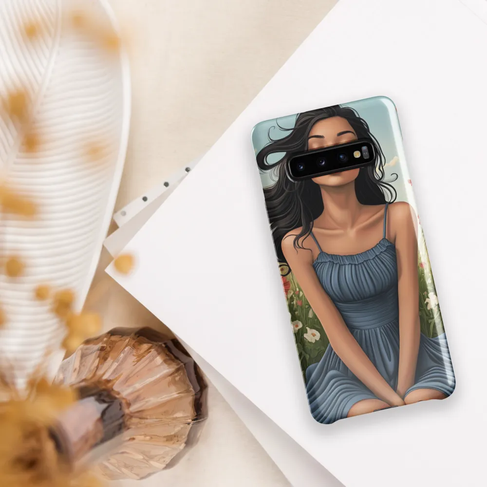 Whispers of Serenity | Phone Case |  S10 Plus | Snap Case | Glossy