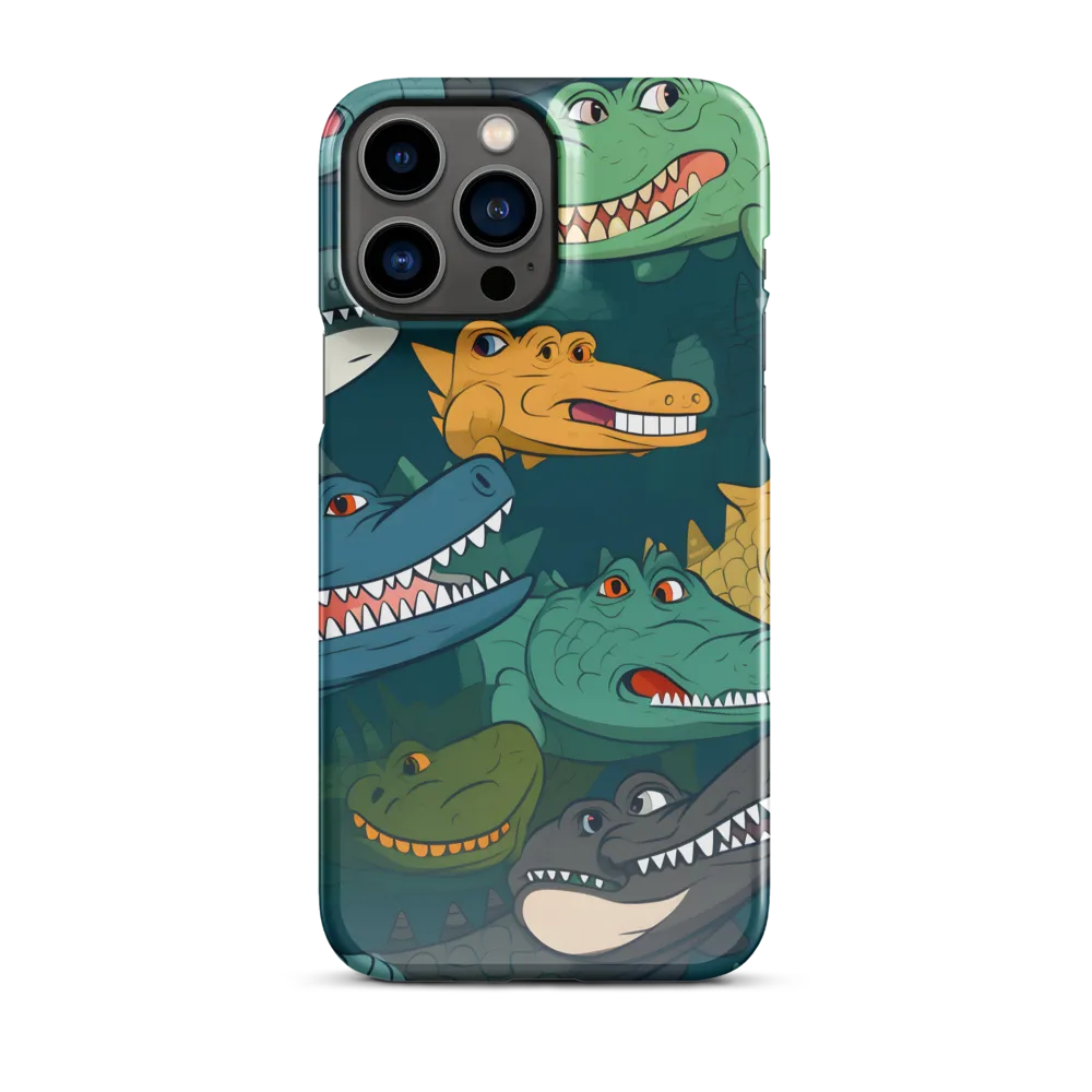 Cheerful Crocodilian Parade