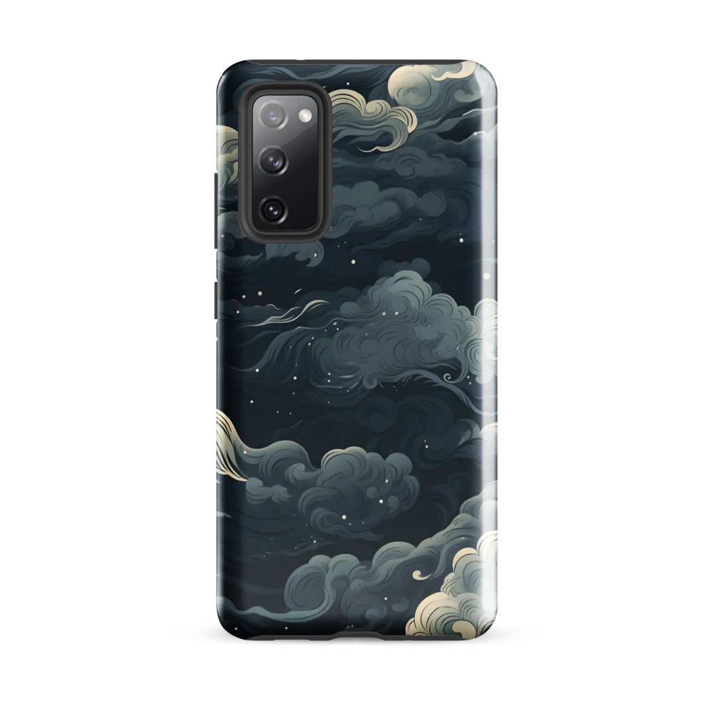 Whispers of the Night Sky | Phone Case |  S20 FE | Tough Case | Glossy