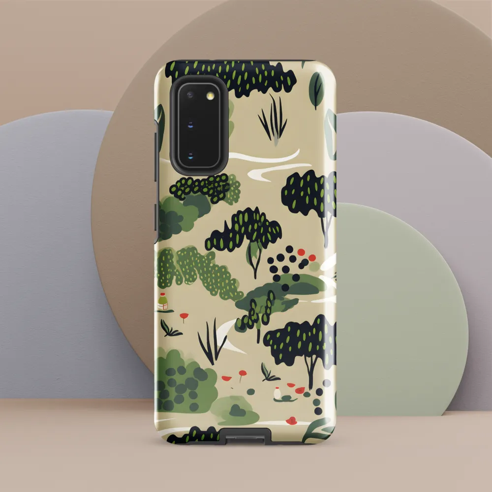 Harmony in Nature: A Whimsical Tapestry