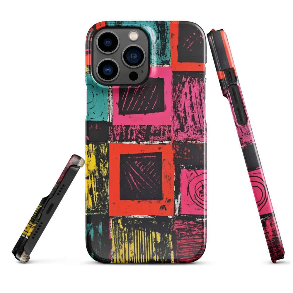 Dynamic Expressions in Geometric Patterns