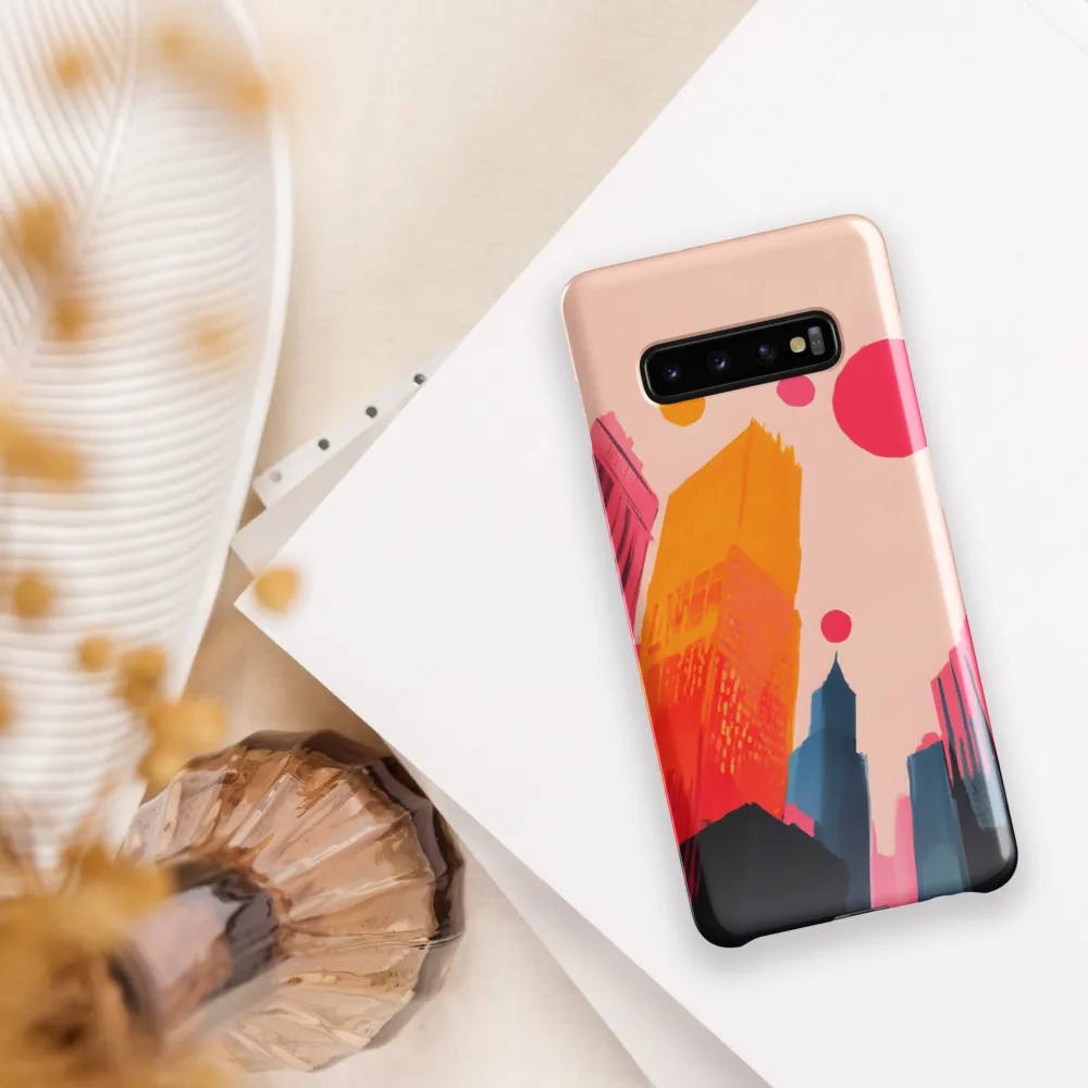 Urban Whispers in Color | Phone Case |  S10 Plus | Snap Case | Glossy