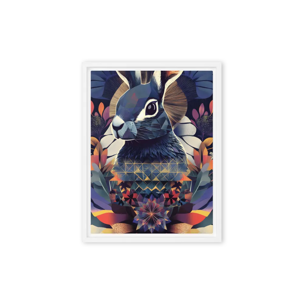 Ethereal Bunny: A Geometric Wonderland