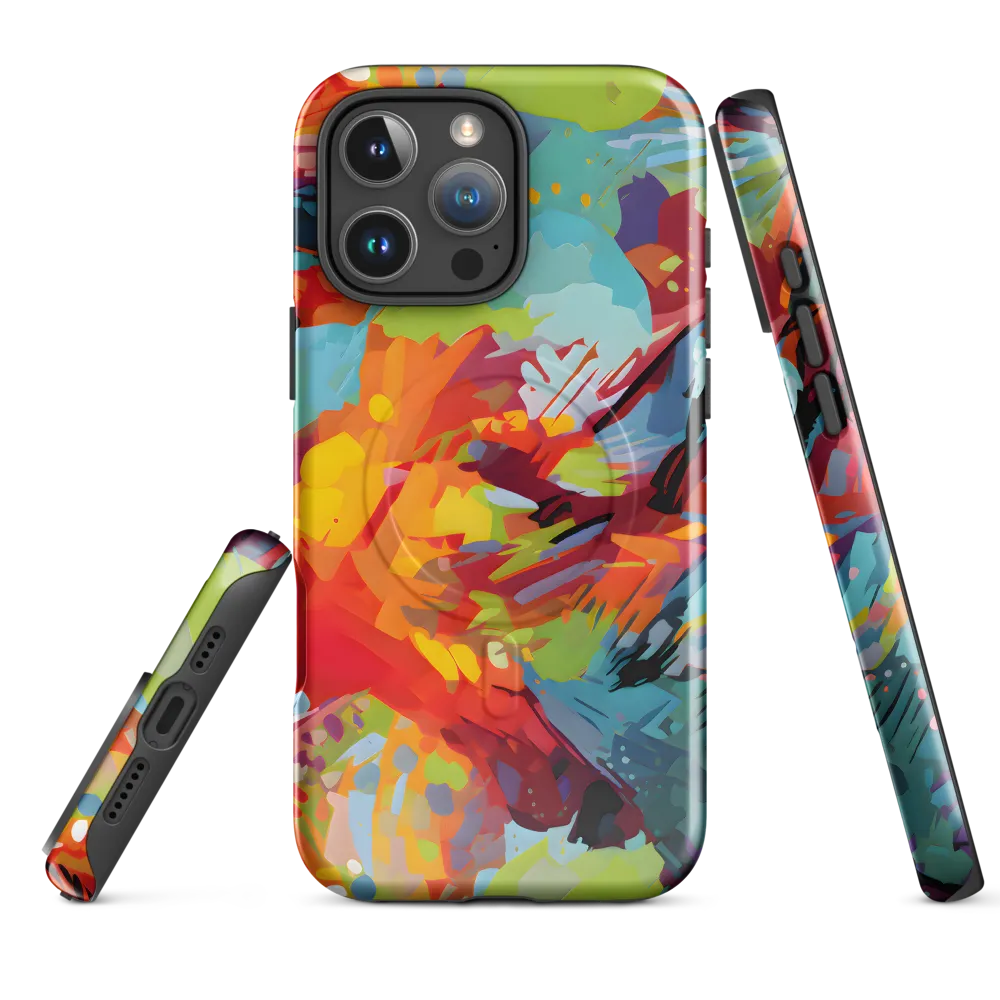 Colorful Lizard: An Abstract Adventure