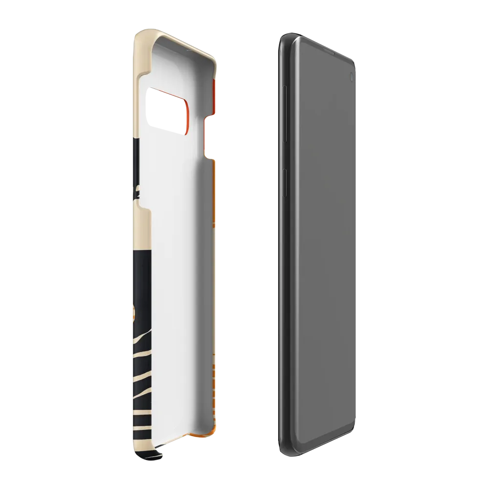 Serene Sunset | Phone Case |  S10 Plus | Snap Case | Matte