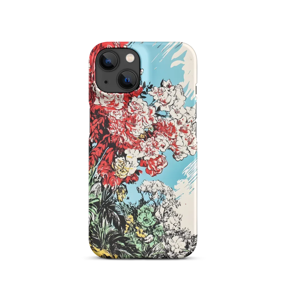 Floral Symphony in Bold Colors