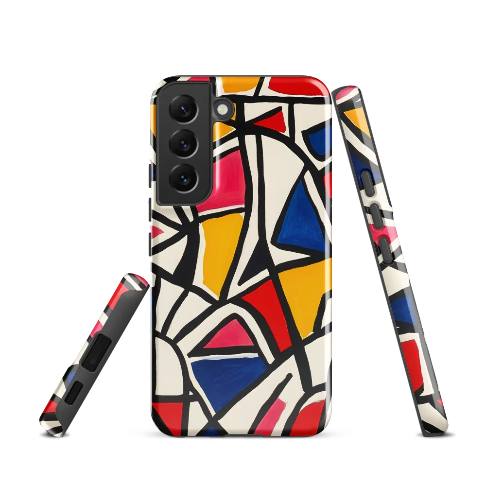 Vibrant Geometric Harmony