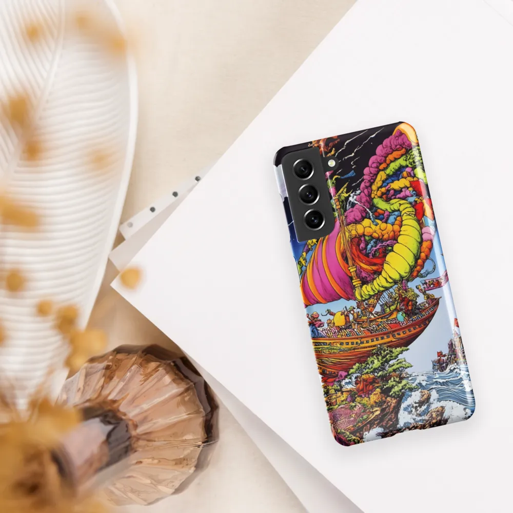 Voyage of Whimsy: A Surreal Sailor's Dream