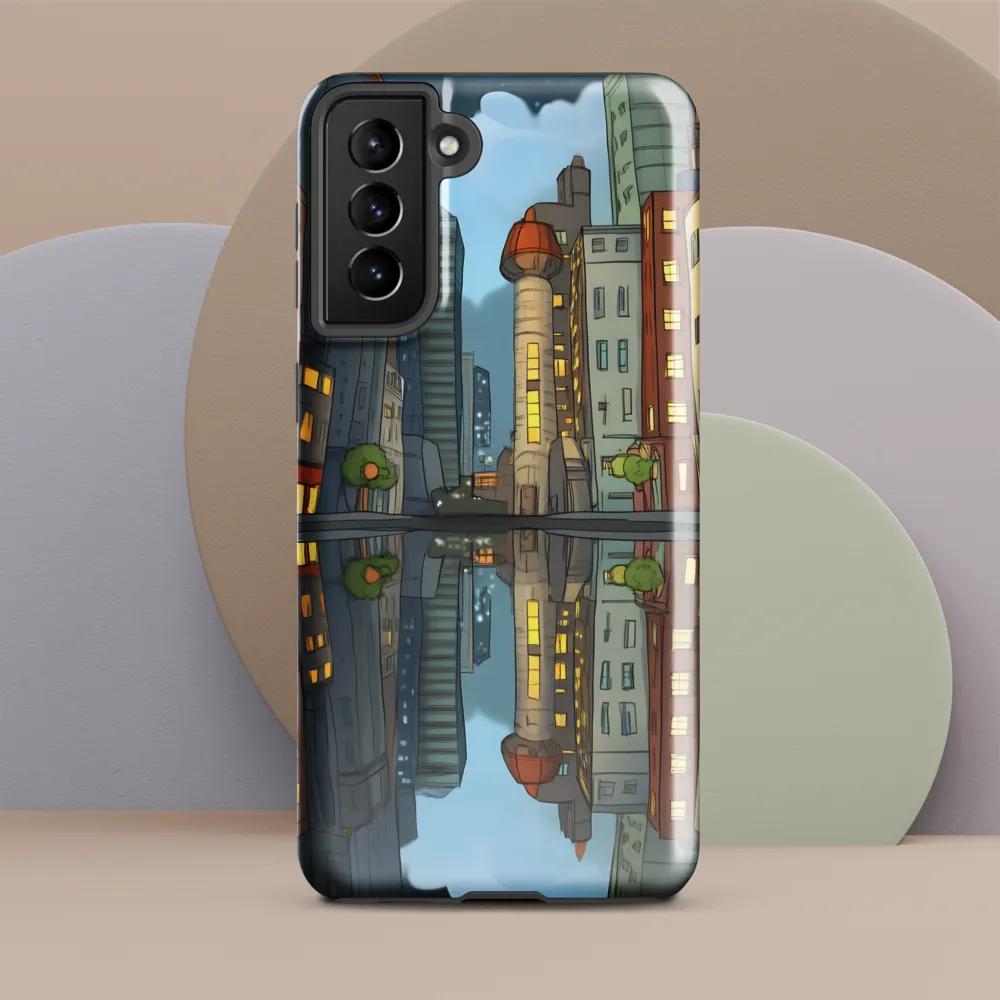 Reflections of a Serene City