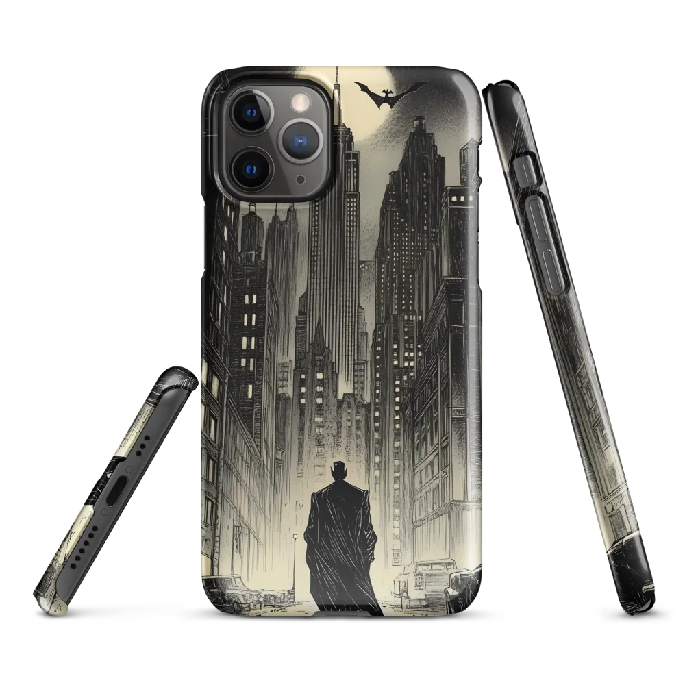 Shadows of the Gotham Night | Phone Case |  11 Pro | Snap Case | Glossy