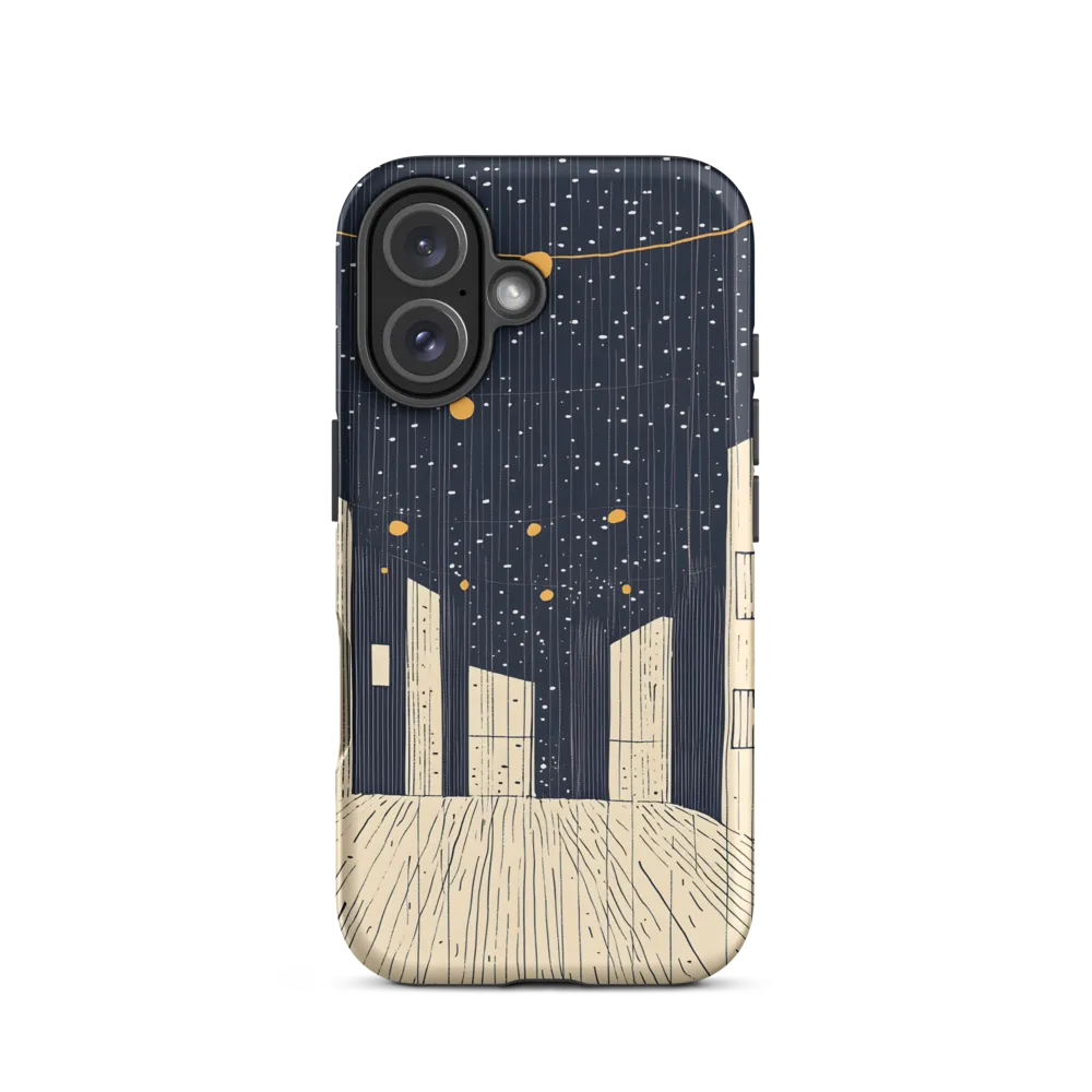 Under the Starry Canvas