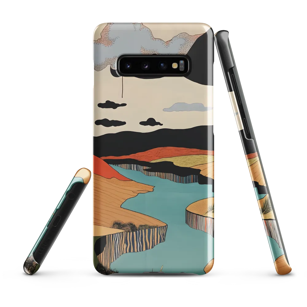 Serene Waters | Phone Case |  S10 Plus | Snap Case | Glossy