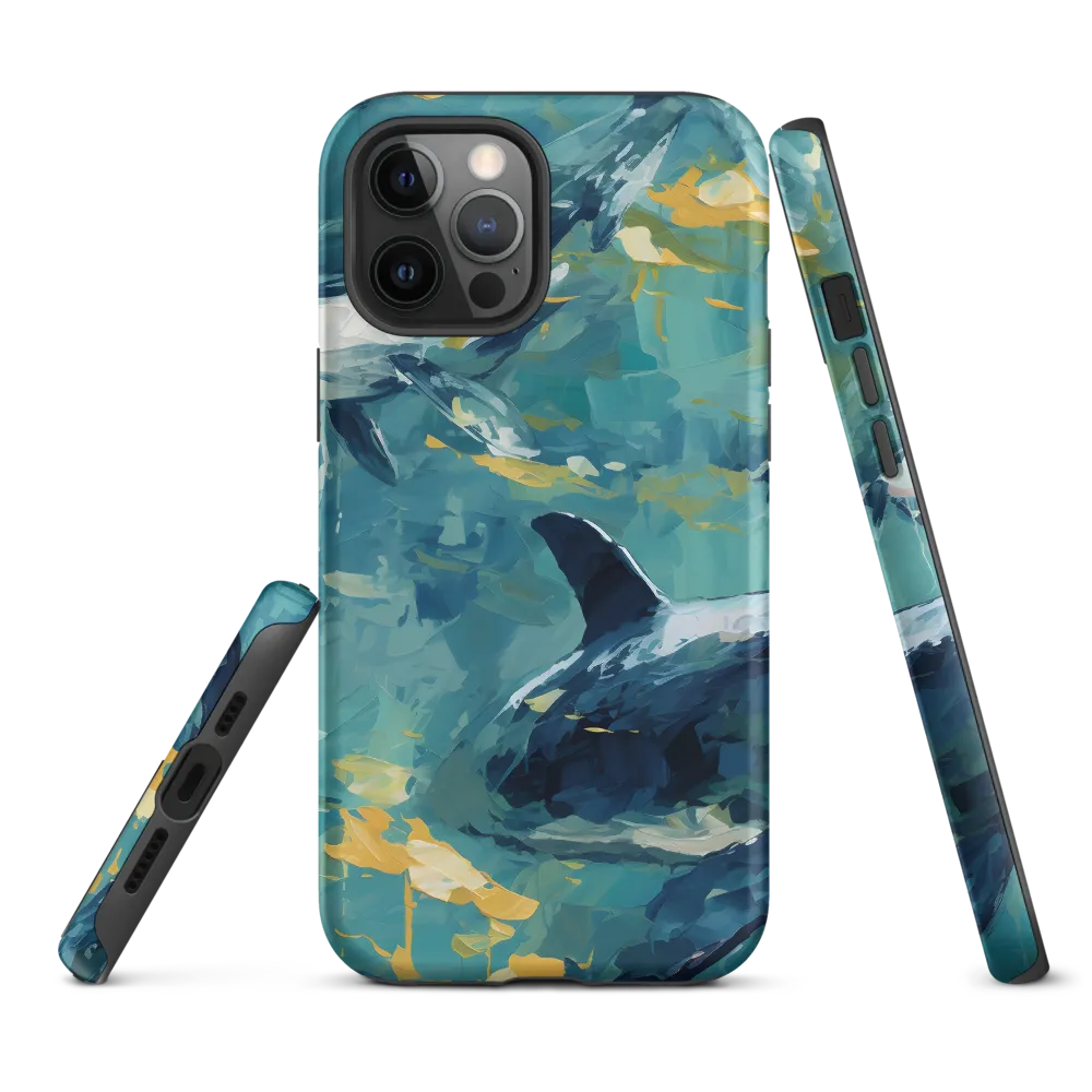 Harmony of the Ocean: Whales in Motion
