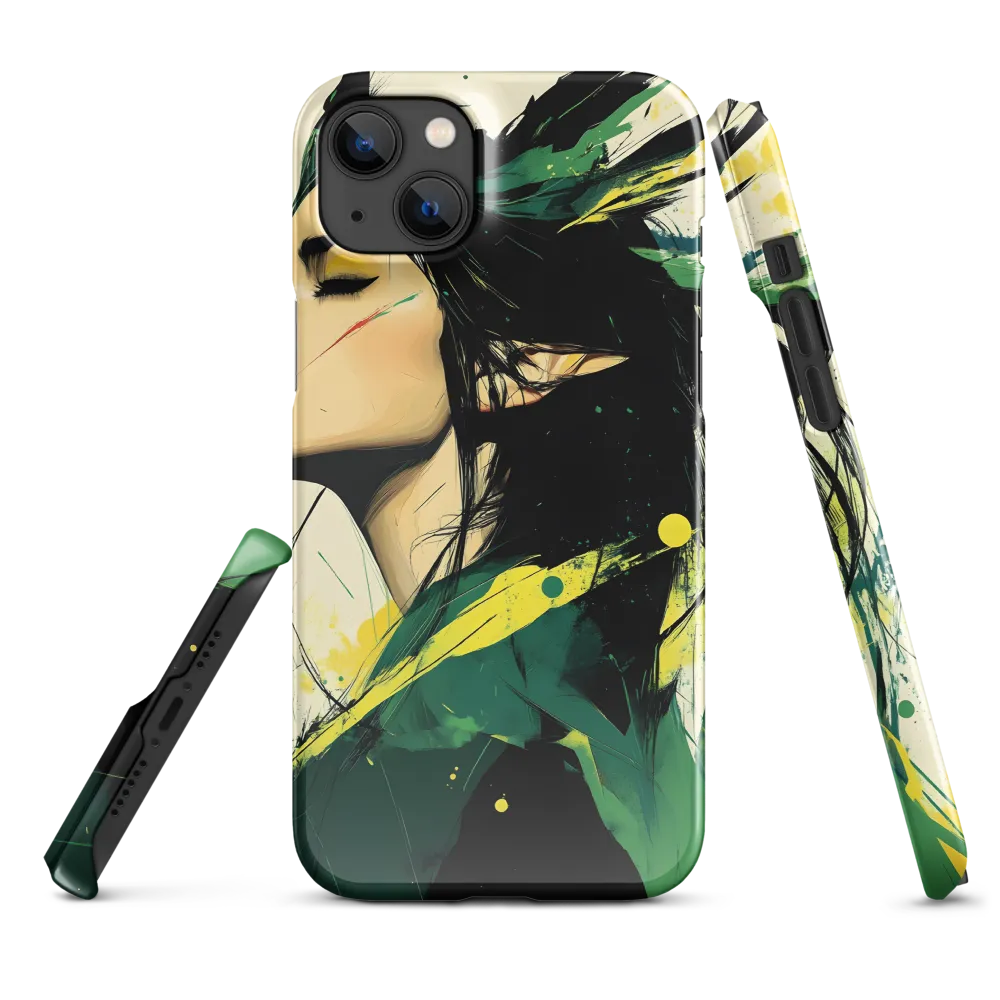 Ethereal Elegance: A Modern Goddess | Phone Case