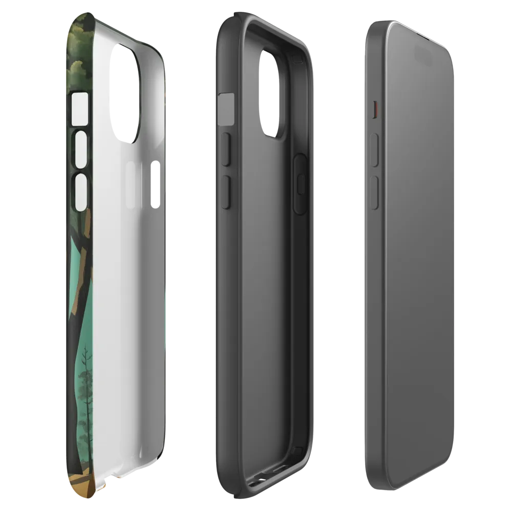 Chasing Freedom | Phone Case |  15 Plus | Tough Case | Matte