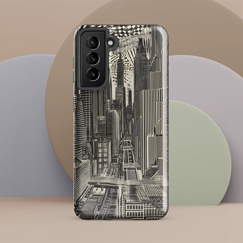 Urban Dreams: A Surreal Cityscape
