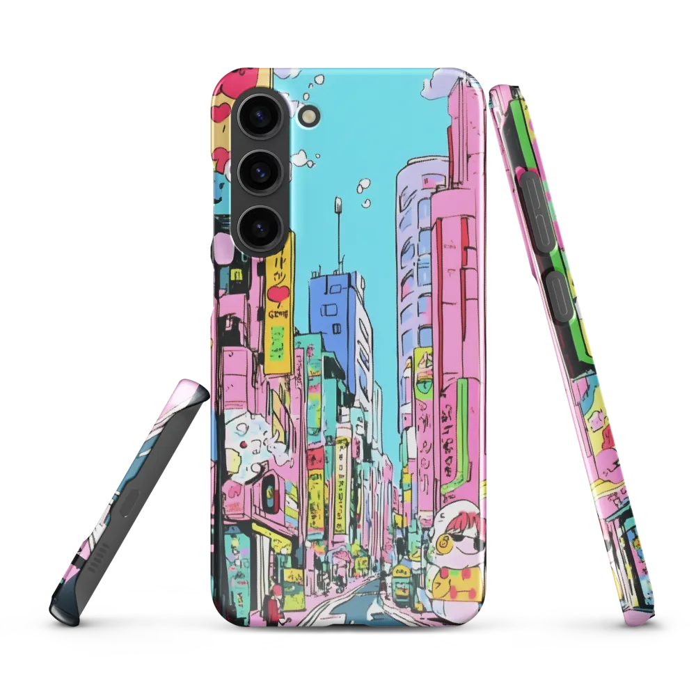 Whimsical Cityscape