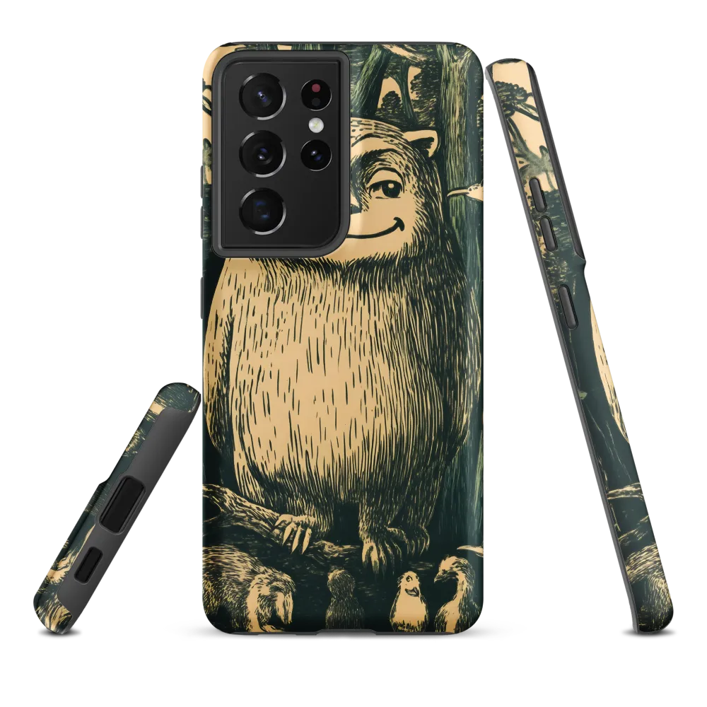 Forest Guardian: A Whimsical Encounter