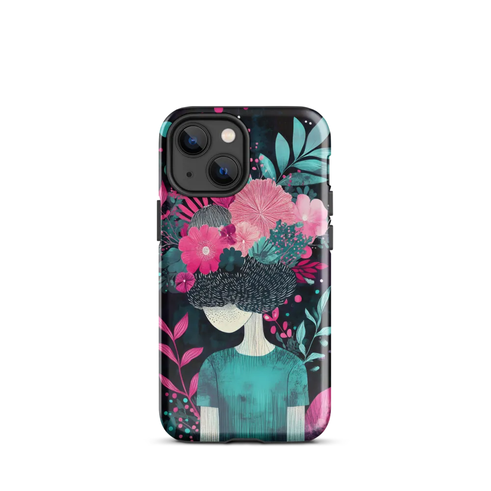 Floral Harmony: A Portrait of Serenity