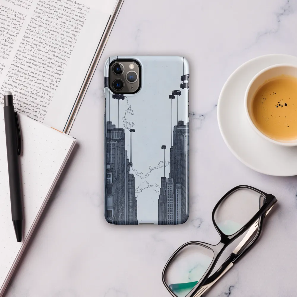 Suspended in the City | Phone Case |  11 Pro Max | Snap Case | Glossy