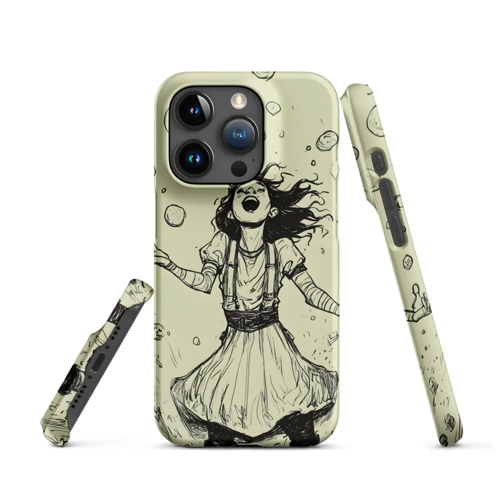 The Joy of Bubbles | Phone Case |  15 Pro | Snap Case | Matte