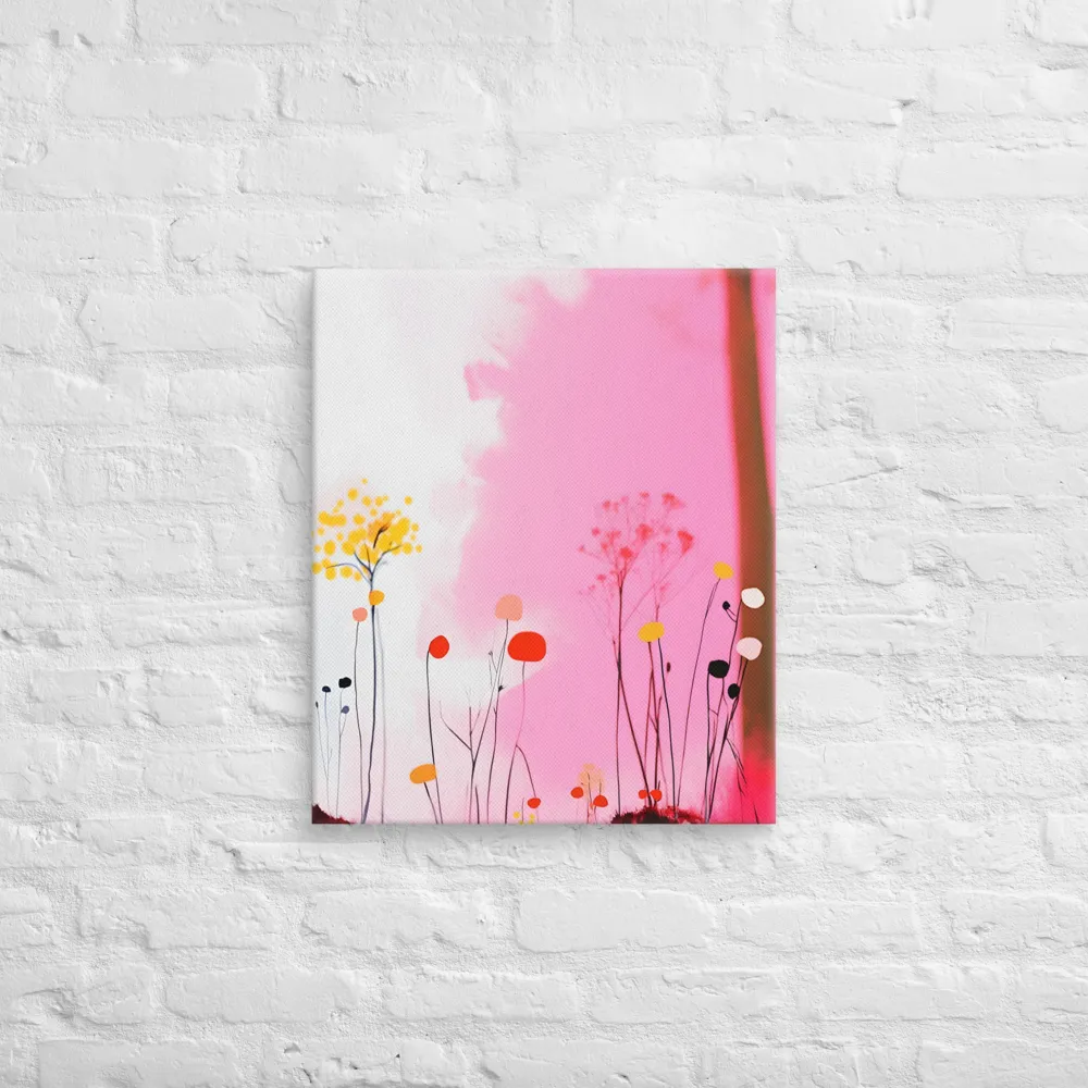 Whispers of a Surreal Bloom | Canvas | 20″×24″