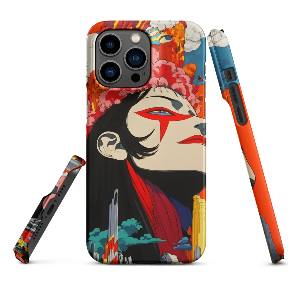 Eruption of Power | Phone Case |  14 Pro Max | Snap Case | Matte