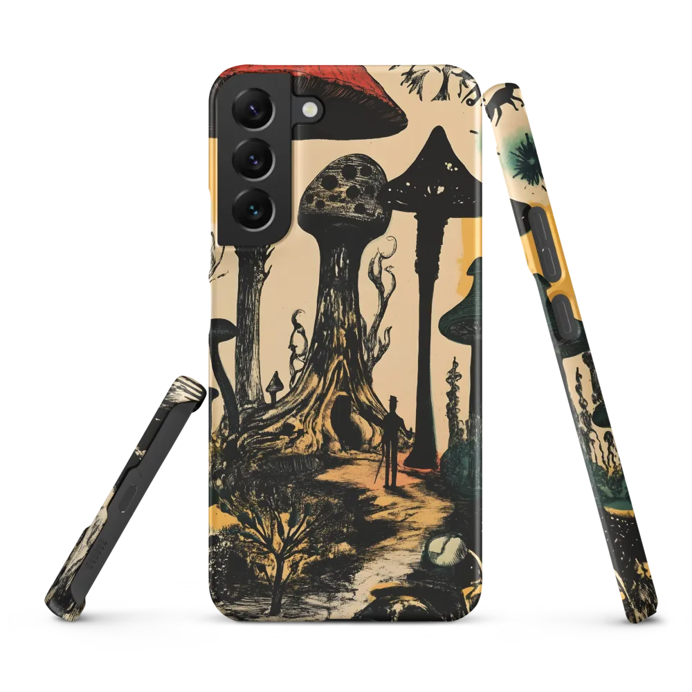 Whimsical Mycelium Realm