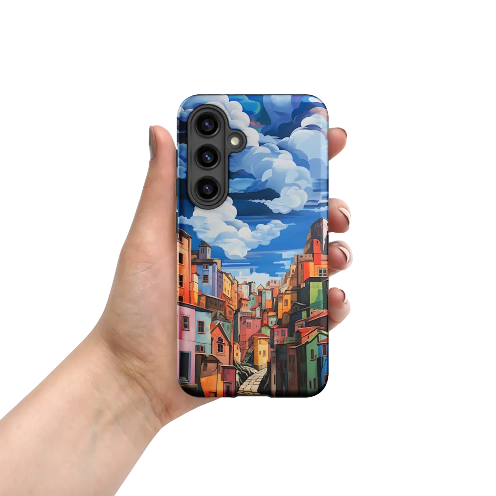 Whimsical Heights: A Vibrant Cityscape