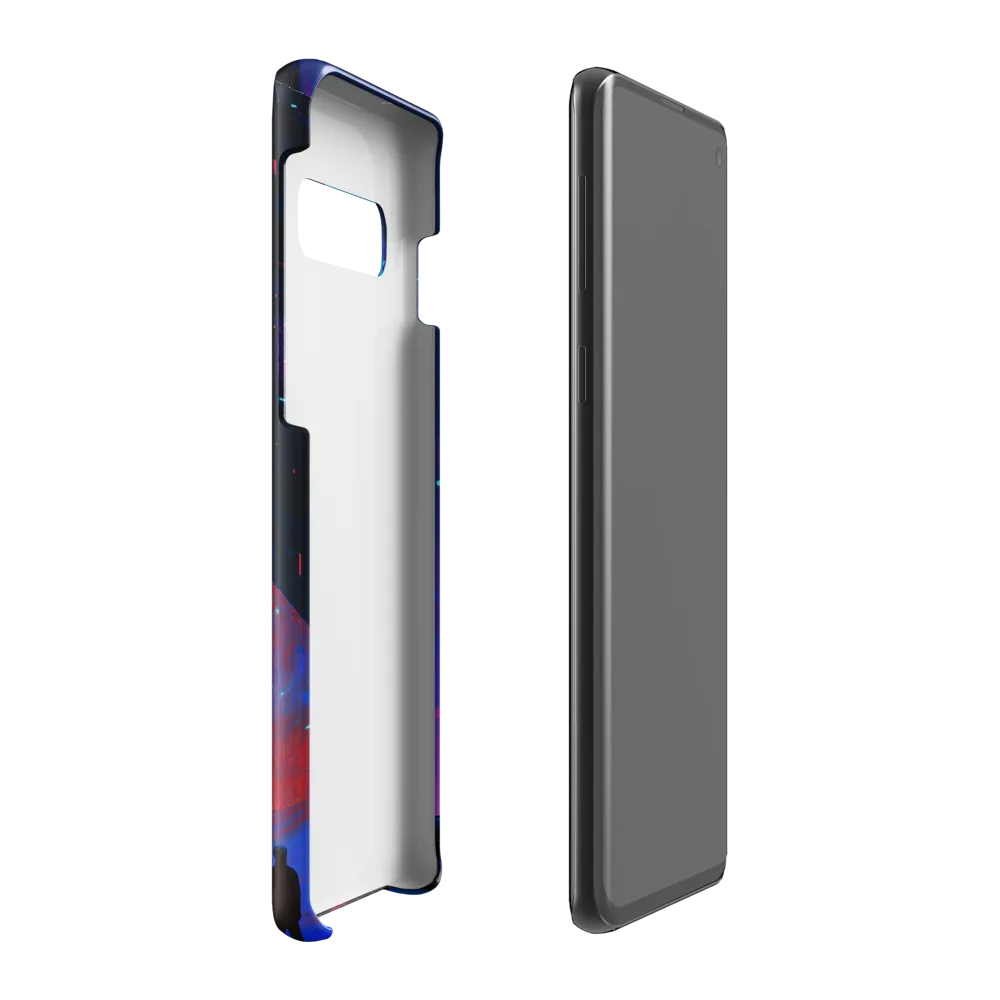 Monoliths of Mystique | Phone Case |  S10 Plus | Snap Case | Glossy