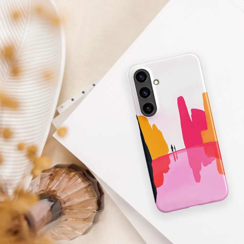 Reflections in Color | Phone Case |  S24 Plus | Snap Case | Matte