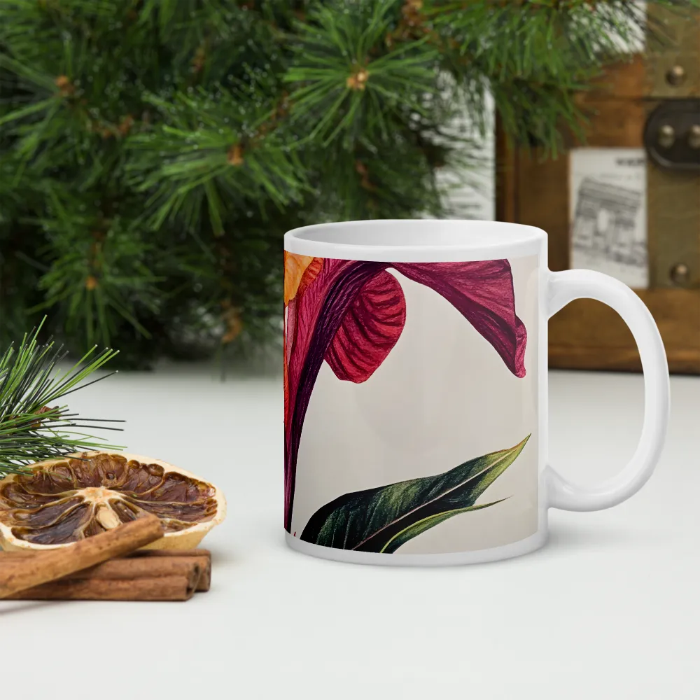 Floral Harmony | Mugs | Multiple Sizes & Colors