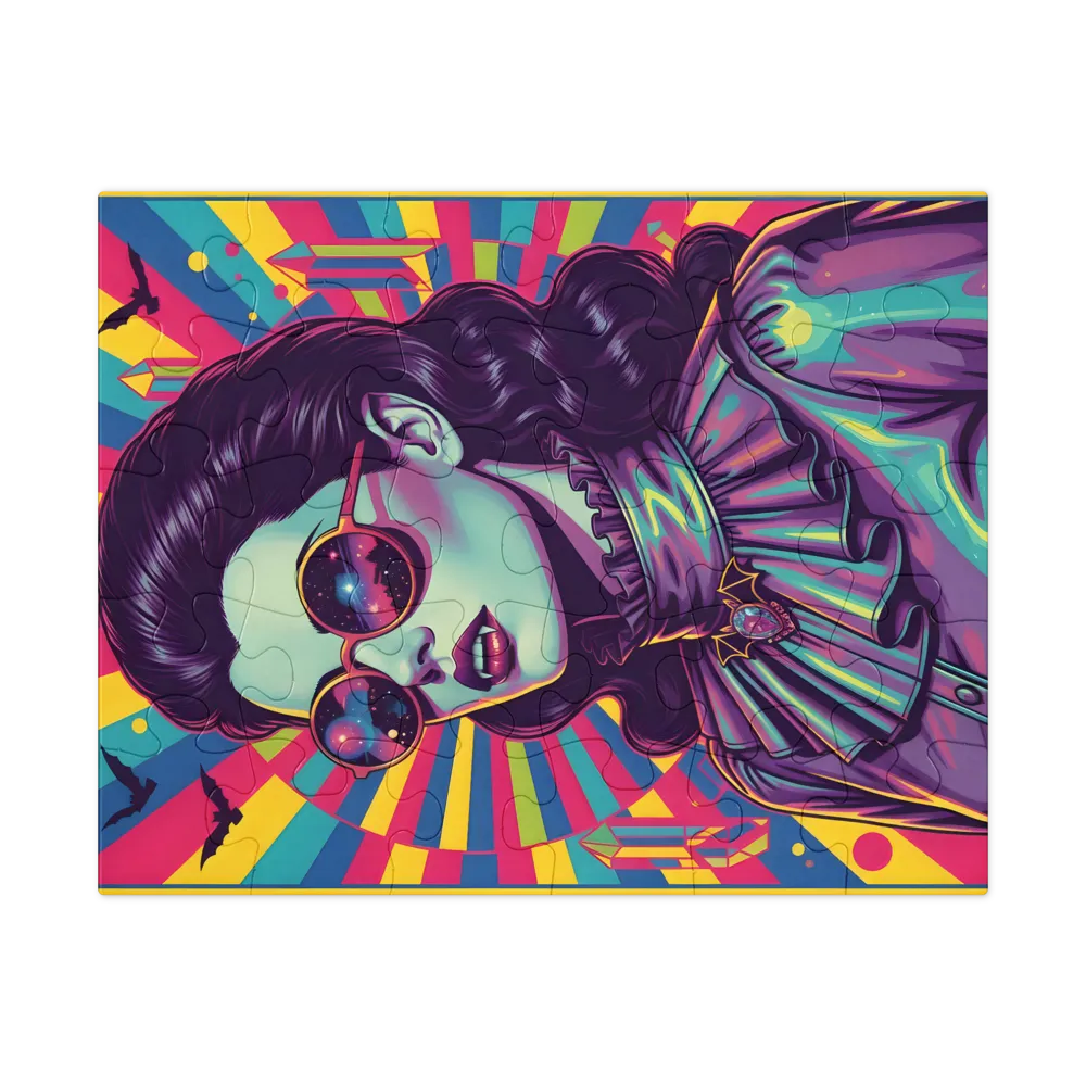 Cosmic Vampire 
 Jigsaw Puzzle in Tin Box