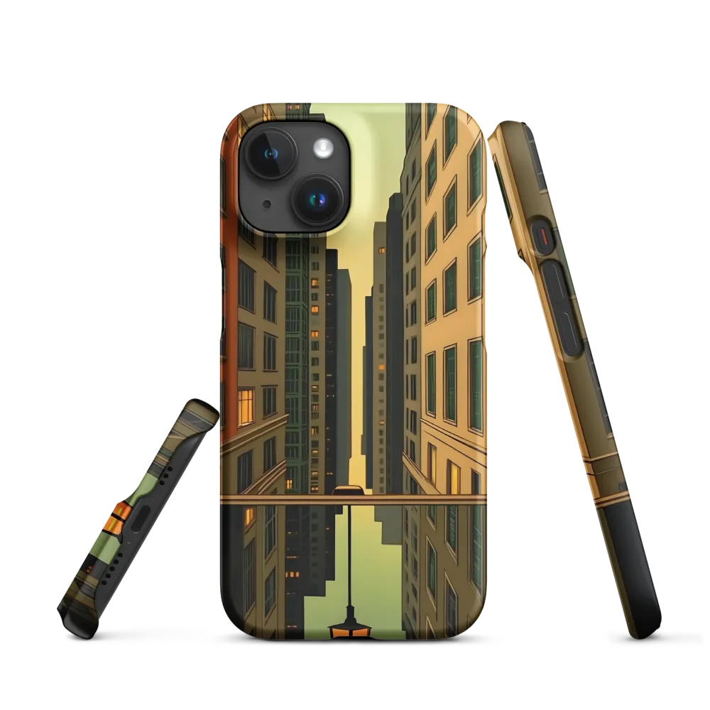 Reflections of Urban Serenity