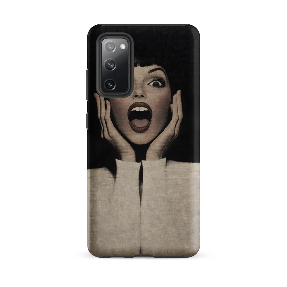 Eloquent Expression | Phone Case |  S20 FE | Tough Case | Matte