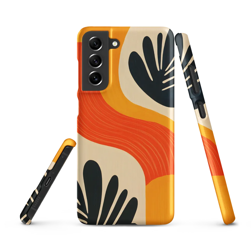 Flow of Nature | Phone Case |  S21 FE | Snap Case | Matte