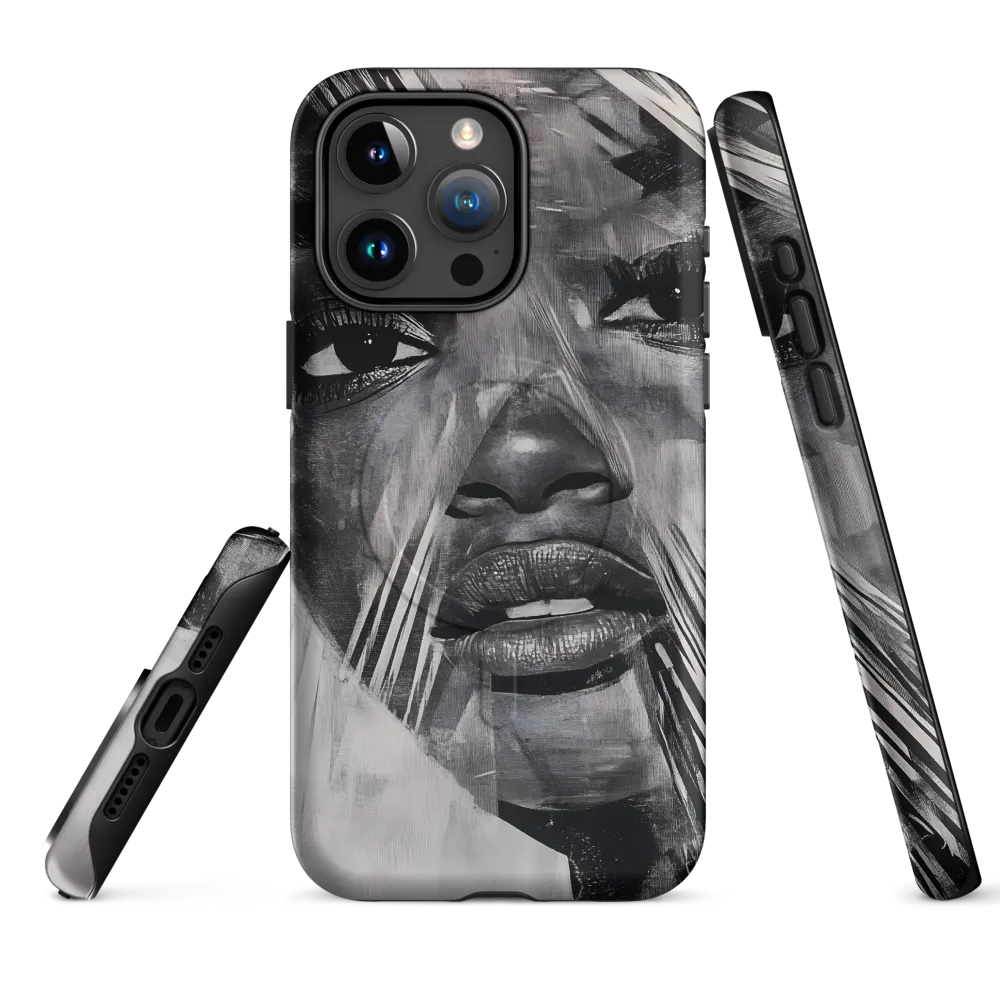 Fragmented Reflections: A Contemporary Portrait