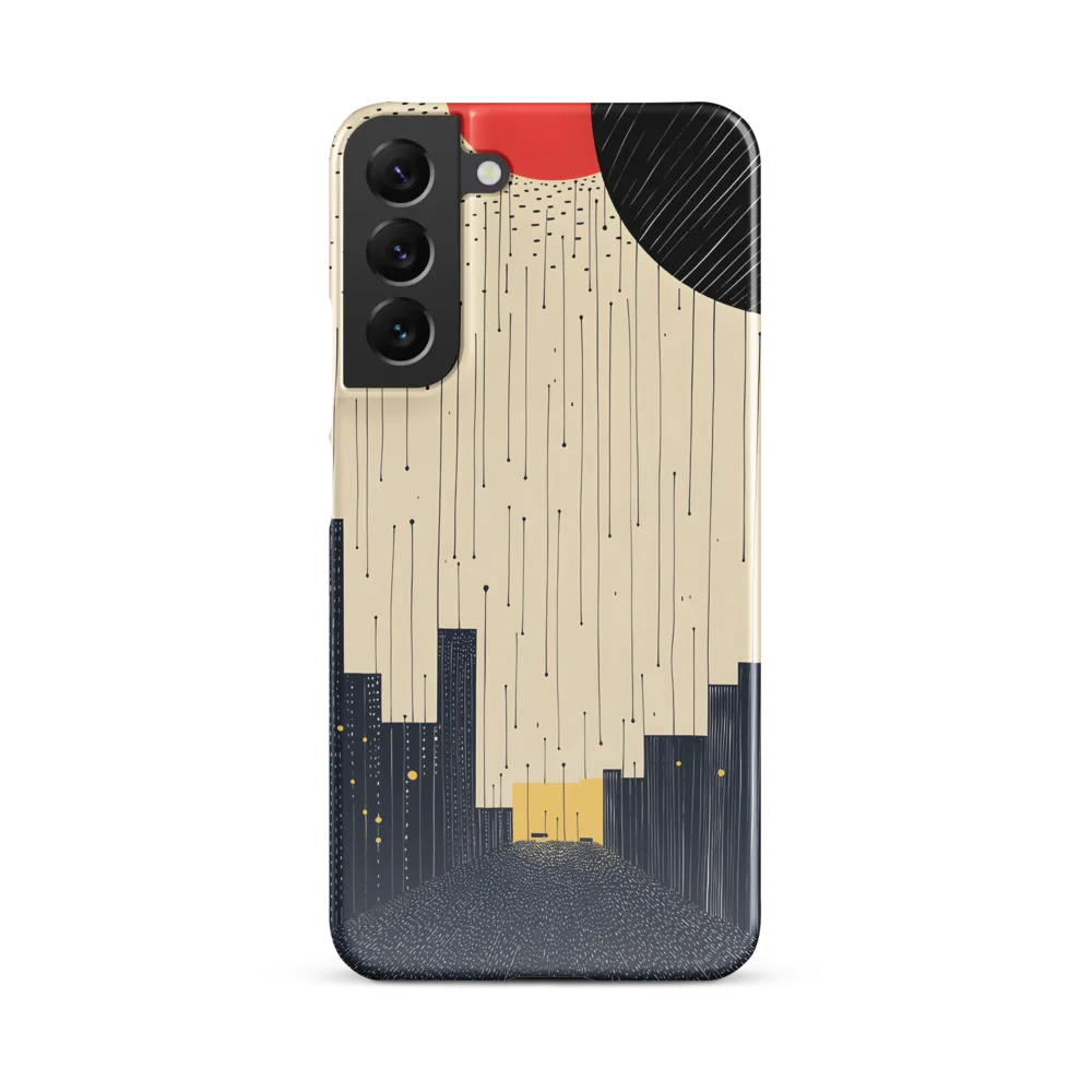 Whispers of the Urban Sky | Phone Case |  S22 Plus | Snap Case | Glossy