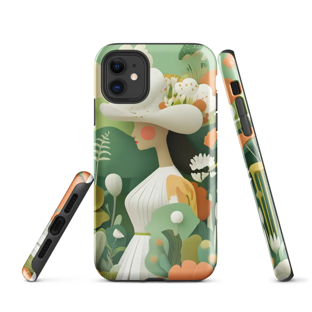 Embracing Nature's Serenity | Phone Case |  11 | Tough Case | Glossy