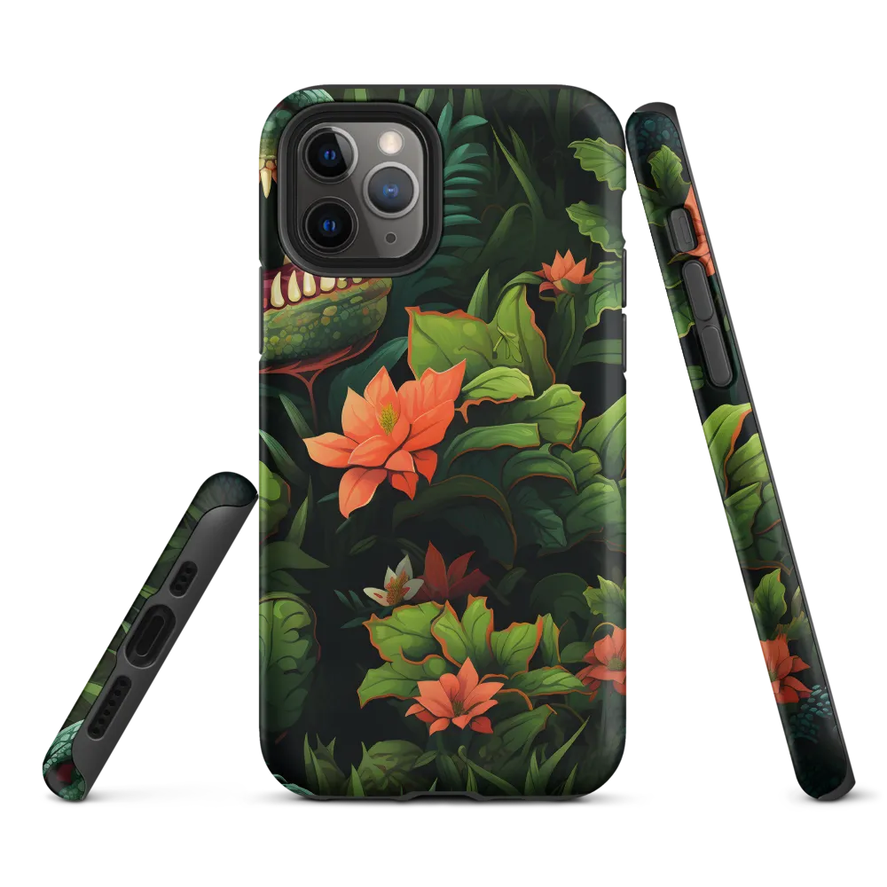 Into the Lush Unknown | Phone Case |  11 Pro | Tough Case | Matte