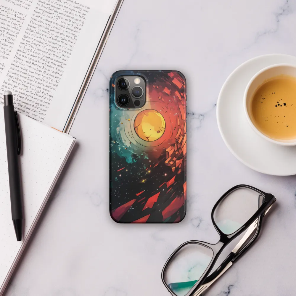 Vortex of the Cosmos | Phone Case |  12 Pro | Snap Case | Matte