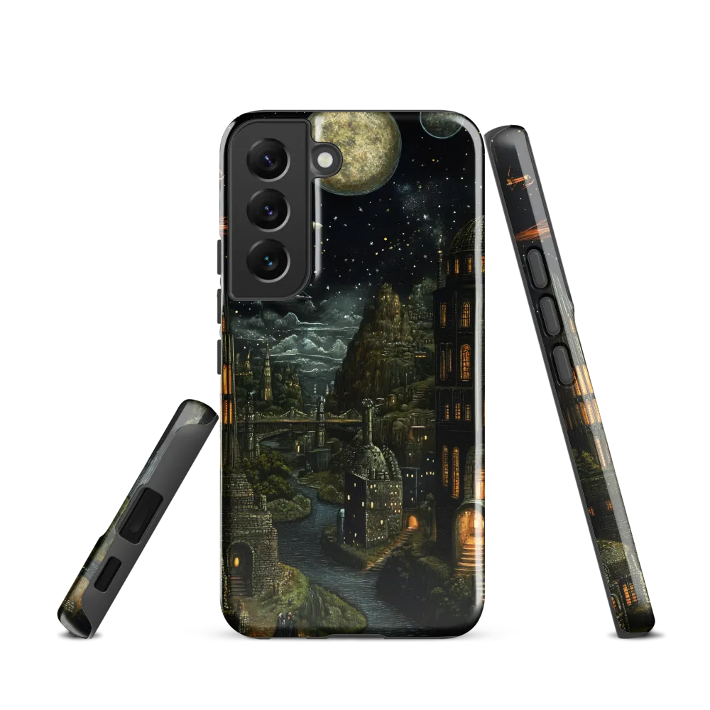 Celestial Dreams | Phone Case |  S22 | Tough Case | Glossy