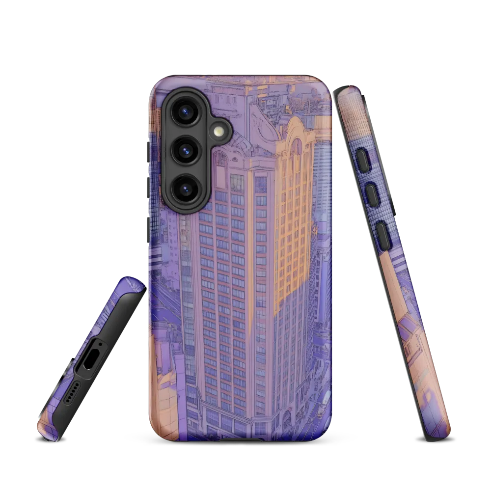 Urban Symphony: An Art Deco Dream