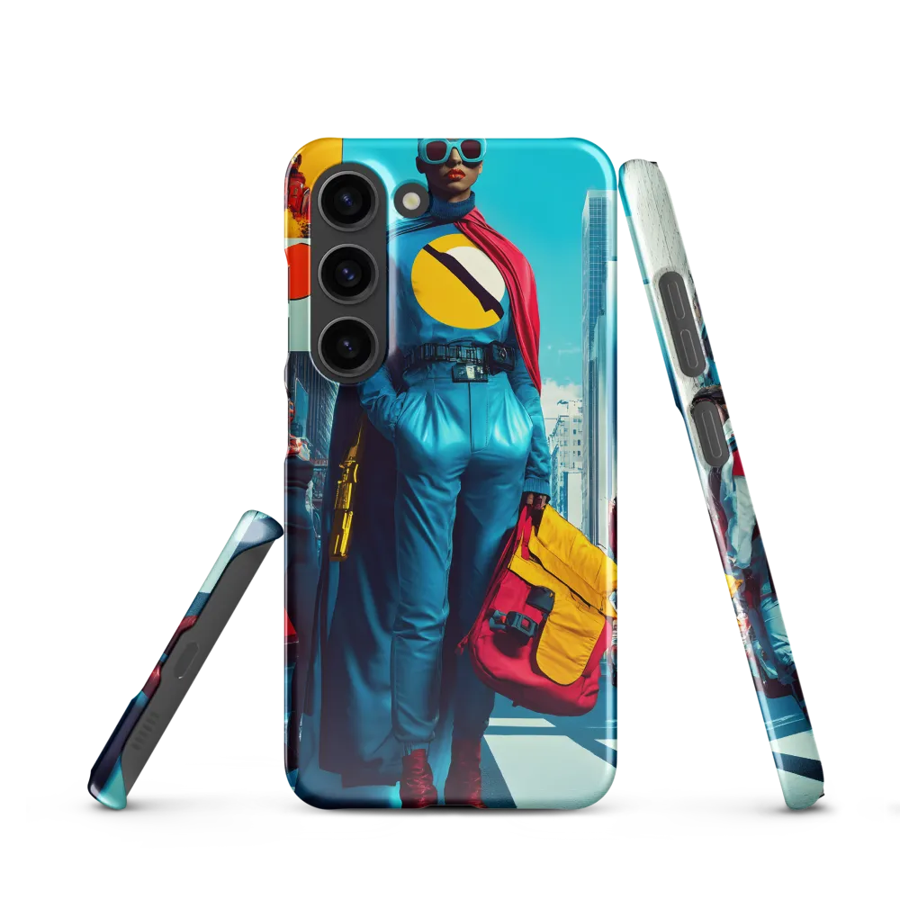 Urban Power: A Superhero's Stance