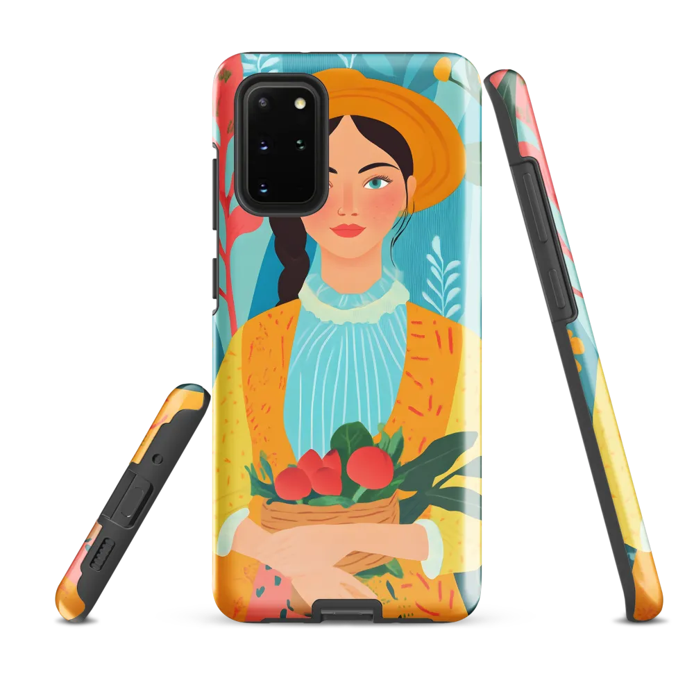 Harvesting Joy | Phone Case |  S20 Plus | Tough Case | Glossy